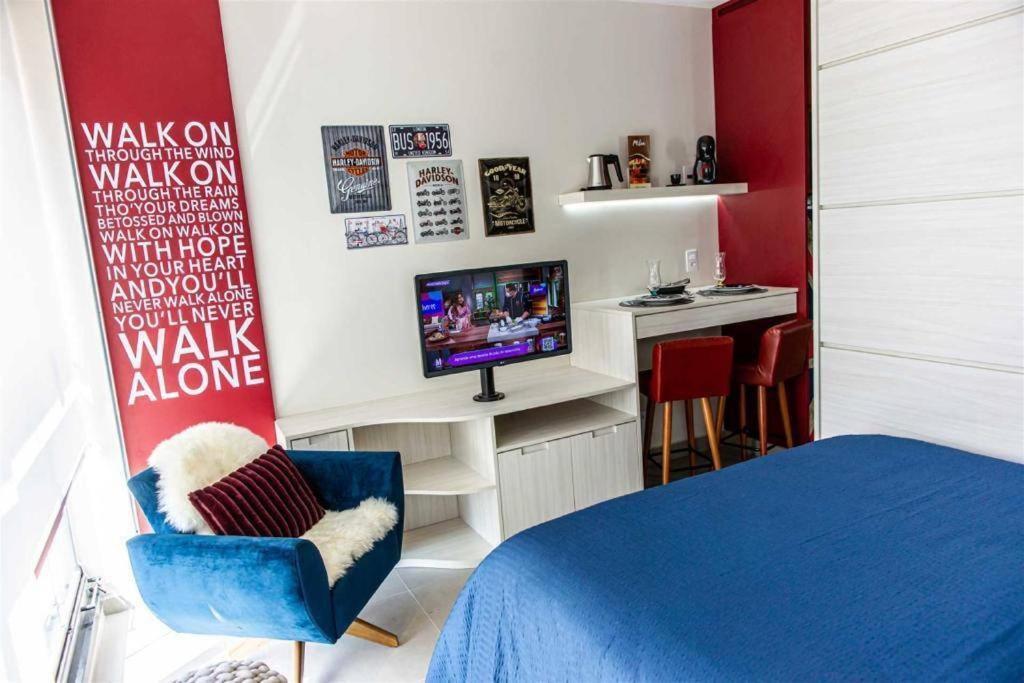 Loft Charmoso - Allianz, Einstein Apartamento *